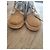 Stivaletti Clarks x Sandro in scamosciato e pelle di pecora Beige - vista 3