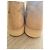 Stivaletti Clarks x Sandro in scamosciato e pelle di pecora Beige - vista 4