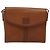 Burberry Vintage Flap Leather Beige