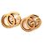 Orecchini Gucci GG Running in oro K18 Au750 D'oro