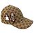 Gucci x Yuko Higuchi Japan Limited Collaboration Baseball Cap Braun Pink