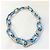 Collana choker a catena SV925 Bottega Veneta Argento Blu - vista 2