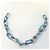Collana choker a catena SV925 Bottega Veneta Argento Blu - vista 4