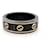 GUCCI Interlocking G Icon Band Ring Schwarz Golden - Ansicht 2