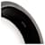 GUCCI Interlocking G Icon Band Ring Schwarz Golden - Ansicht 5