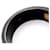 GUCCI Interlocking G Icon Band Ring Schwarz Golden - Ansicht 6