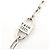 Bracciale charm Tiffany & Co. 1837 Small Double Lock Argento - vista 2