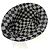 Louis Vuitton Reversible Distorted Damier Bucket Hat Schwarz Weiß - Ansicht 6