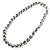 Collana a maglie Forge Medium di Tiffany & Co. Argento - vista 2