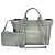 Borsa Shopping Chanel Deauville Medium AS3351 Blu chiaro