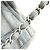 Borsa Shopping Chanel Deauville Medium AS3351 Blu chiaro - vista 12