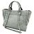 Borsa Shopping Chanel Deauville Medium AS3351 Blu chiaro - vista 2