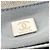 Borsa Shopping Chanel Deauville Medium AS3351 Blu chiaro - vista 7