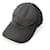Gucci GG Pattern Nylon Mesh Baseball Cap Schwarz  - Ansicht 1