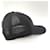 Gucci GG Pattern Nylon Mesh Baseball Cap Schwarz  - Ansicht 3