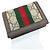 Ophidia Gucci Bi-fold Wallet in GG Supreme Braun Beige - Ansicht 2