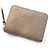 Monedero Zippy Monogram Empreinte Louis Vuitton Beige
