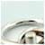 Ring Hermès Bague bandeau HERMES Echappé MM Silver 925 Argenté  - vue 3