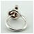 Ring Hermès Bague bandeau HERMES Echappé MM Silver 925 Argenté  - vue 4
