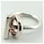 Ring Hermès Bague bandeau HERMES Echappé MM Silver 925 Argenté  - vue 5
