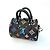 Charm per borsa Louis Vuitton x Takashi Murakami Bag Charm Micro Speedy Nero Multicolore - vista 3