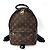 Zaino Louis Vuitton Monogram Palm Springs Marrone Nero Monogramma