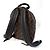 Zaino Louis Vuitton Monogram Palm Springs Marrone Nero Monogramma - vista 2