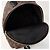 Zaino Louis Vuitton Monogram Palm Springs Marrone Nero Monogramma - vista 5