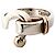 Tiffany & Co. Vintage Hook & Eye Ring Silber Golden