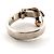 Tiffany & Co. Vintage Hook & Eye Ring Silber Golden - Ansicht 3