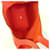 Hermès Borsa Hermes Picotin Lock PM Rosso  - vista 6
