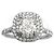 Tiffany & Co. Soleste Diamantring im Cushion-Schliff in Platin 950 - Ansicht 5