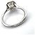 Tiffany & Co. Soleste Diamantring im Cushion-Schliff in Platin 950 - Ansicht 6