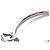 Tiffany & Co. Soleste Diamantring im Cushion-Schliff in Platin 950 - Ansicht 8