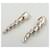Orecchini Forge Drop Link di Tiffany & Co. Argento  - vista 4