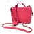 Borsa a tracolla Chanel CC Filigree Vanity Chain Rosa - vista 2
