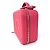 Borsa a tracolla Chanel CC Filigree Vanity Chain Rosa - vista 4