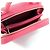 Borsa a tracolla Chanel CC Filigree Vanity Chain Rosa - vista 5
