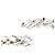 Tiffany & Co. Forge Medium Gliederkette Silber - Ansicht 4