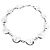 Bracciale charm in argento Elsa Peretti Bean Design di Tiffany & Co.