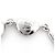Bracciale charm in argento Elsa Peretti Bean Design di Tiffany & Co. - vista 4