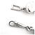 Bracciale charm in argento Elsa Peretti Bean Design di Tiffany & Co. - vista 6