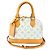 Borsa Louis Vuitton Monogram Origin Alma BB Marrone Blu