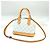 Borsa Louis Vuitton Monogram Origin Alma BB Marrone Blu - vista 2