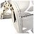 Borsa a Spalla Louis Vuitton Diane Bicolor Empreinte Beige Grigio Crudo - vista 10