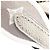 Borsa a Spalla Louis Vuitton Diane Bicolor Empreinte Beige Grigio Crudo - vista 11