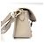 Borsa a Spalla Louis Vuitton Diane Bicolor Empreinte Beige Grigio Crudo - vista 3