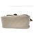 Borsa a Spalla Louis Vuitton Diane Bicolor Empreinte Beige Grigio Crudo - vista 5