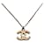 Collana Chanel Coco Mark Argento Bianco sporco  - vista 1