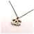 Collana Chanel Coco Mark Argento Bianco sporco  - vista 2